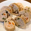 四児のハハ's cooksnap of when they made おせち　信田巻き.