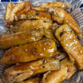 ポムポムポヨコ's cooksnap of when they made フライパンで簡単！手羽中のしょうが焼き.