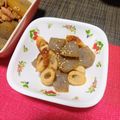 ＴＯＭＯ ＹＵ's cooksnap of when they made こんにゃくとちくわの甘辛煮.