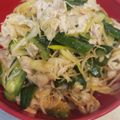 ゆるмαмα's cooksnap of when they made やみつき☆豚しゃぶと叩き胡瓜の中華サラダ.