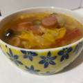 ぴえまる。's cooksnap of when they made 便秘解消！きのこと白菜の燃焼スープ.