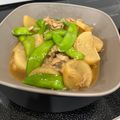٩(^‿^)۶'s cooksnap of when they made じゅわっと味しみ☆ツナ大根.