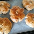 ぼんちゃんママン's cooksnap of when they made ＨＢ♪ハニーミルクくるみパン（全粒粉）♡.