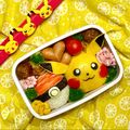なつき☆ミ's cooksnap of when they made キャラ弁☆モンスターボール（ポケモン）♪.