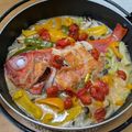 みやざき絵笛's cooksnap of when they made 超簡単♪フライパン一つでアクアパッツァ♪.