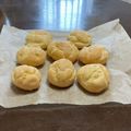 Yuu's cooksnap of when they made 強力粉で作る簡単シュークリーム生地.