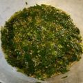 vivianj's cooksnap of when they made すっげ～ウマい モロヘイヤ‼.