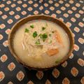 龍青空ママ's cooksnap of when they made 薩摩揚げキャベツえのき玉葱の味噌汁♡　.