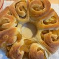 よっしきっち's cooksnap of when they made HB使用！ふわふわ♪アップルリングパン★.
