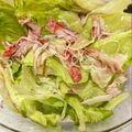 はるひやま's cooksnap of when they made 抱えていける！レタスとカニカマのサラダ.