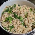 ゆるмαмα's cooksnap of when they made ツナと菜の花の炊き込みご飯♪.