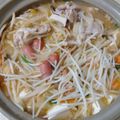 main73's cooksnap of when they made 絶品♡まつや とり野菜みそ風 鍋.