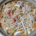 main73's cooksnap of when they made 絶品♡まつや とり野菜みそ風 鍋.