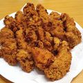 みみっこ♪'s cooksnap of when they made ✽鶏むね肉のクリスピー唐揚げ✽.