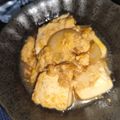 ちゃちゅ2's cooksnap of when they made 甘辛豆腐の卵とじ.
