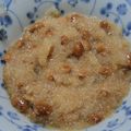 ★むさ's cooksnap of when they made 大根おろし入りふわふわ納豆.