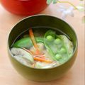 runa10's cooksnap of when they made 消化の良い 簡単ナスの味噌汁.