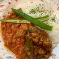 あきのん☆'s cooksnap of when they made レンジでタコライス風ドライカレーフレーク.