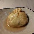 大魔女's cooksnap of when they made 長芋(山芋)の福袋・小料理屋風.