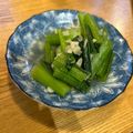 ゆきなんちょ's cooksnap of when they made 小松菜のおいしい食べ方1位☆(青菜炒め).