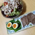 よちりん's cooksnap of when they made 豚しゃぶサラダ.