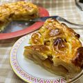 ししまとさち's cooksnap of when they made サツマイモがinしたアップルパイ.