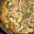 akely's cooksnap of when they made 簡単！激ウマ！苦くないゴーヤチャンプル.