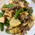 ゆうともままっち's cooksnap of when they made 豚バラとたけのこのめんつゆバター炒め.