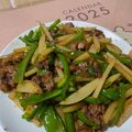 ☆mike★'s cooksnap of when they made 牛肉、じゃが芋、ピーマンのオイスター炒め.
