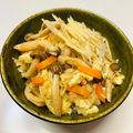azbjbn's cooksnap of when they made 簡単♪しめじと生姜の炊き込みごはん.
