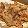 リリィのキッチン's cooksnap of when they made ダイエット中に！胸肉のチキンジャーキー.