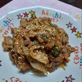 ponnko's cooksnap of when they made りんごでやわらか〜テジプルコギ.