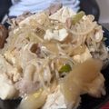クックJ1O404☆'s cooksnap of when they made しみしみ玉ねぎと白滝の🤤豚バラ肉豆腐☆.