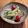 yuchinnikoniko's cooksnap of when they made キュウリとサラダチキンのシーザーサラダ.