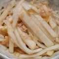 ヨシヨッシー's cooksnap of when they made 大根とツナのさっぱりサラダ.