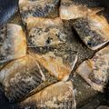 おいしいコーヒー's cooksnap of when they made うま！ 塩さばの♪ごまマヨ焼き.