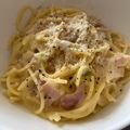 りさたろう★'s cooksnap of when they made ワンポットパスタ☆クリーミーカルボナーラ.