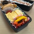 Nya6nya6's cooksnap of when they made レンジでパプリカの塩昆布和え☆弁当.