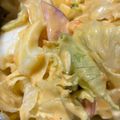 アユクマノミ's cooksnap of when they made 春キャベツのまろやか～♪玉子サラダ.