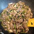 南瓜なおこ's cooksnap of when they made 【山うどレシピ・全体】うどと牛肉の時雨煮.