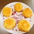 あきもみじ's cooksnap of when they made 【農家のレシピ】チーズ入り☆じゃがいも餅.