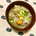 ふたごゆき's cooksnap of when they made 我が家の簡単 生姜いり豚汁.