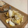 papikun's cooksnap of when they made キャベツと半熟卵の炒め物.