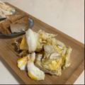 papikun's cooksnap of when they made キャベツと半熟卵の炒め物.