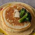 miffy.love.hiro's cooksnap of when they made HMで簡単！ふわふわスフレパンケーキ.