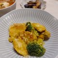 ゆいころままこ's cooksnap of when they made ブロッコリーと鶏胸肉のカレーマヨ炒め❤.