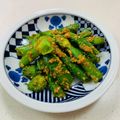 あっこ姉's cooksnap of when they made 春味満喫♡ネギ坊主のゴマ和え.