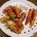 あきもみじ's cooksnap of when they made 豚バラとアスパラの肉巻き.