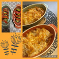 ちゃかぴまま's cooksnap of when they made 簡単　ナスとトマトのミートグラタン♪.