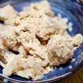 ダリア☆'s cooksnap of when they made 簡単！美味しい♪ヘルシー豆腐アイス.